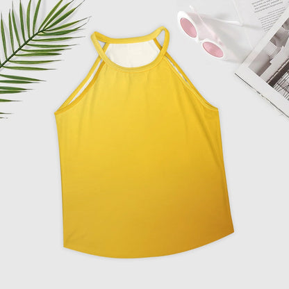 Crew Neck Vest Inkedjoy