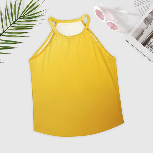 Crew Neck Vest Inkedjoy