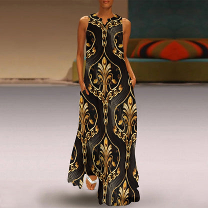 Long dress Inkedjoy