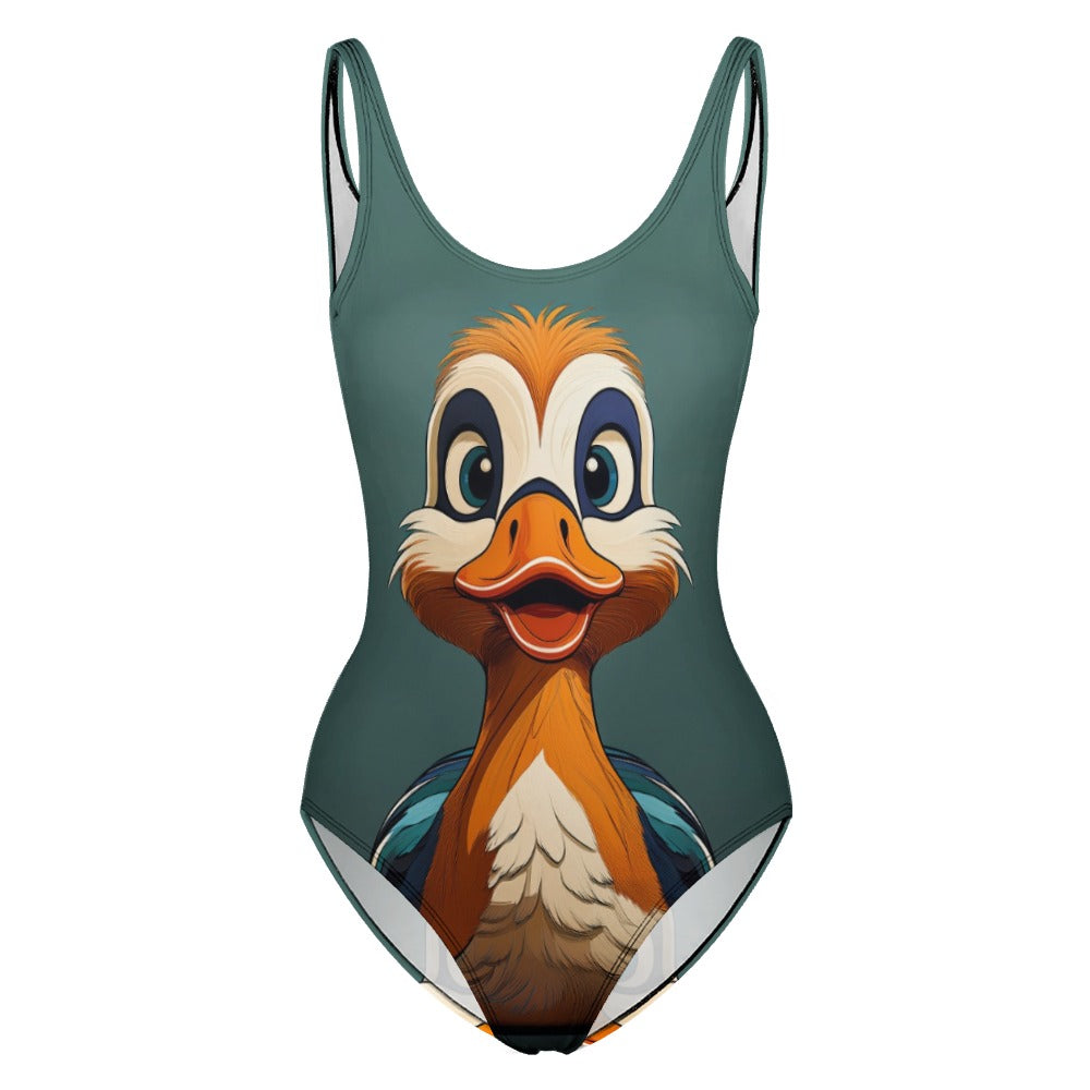 One Piece Swimsuit Inkedjoy