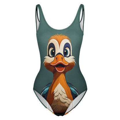 One Piece Swimsuit Inkedjoy