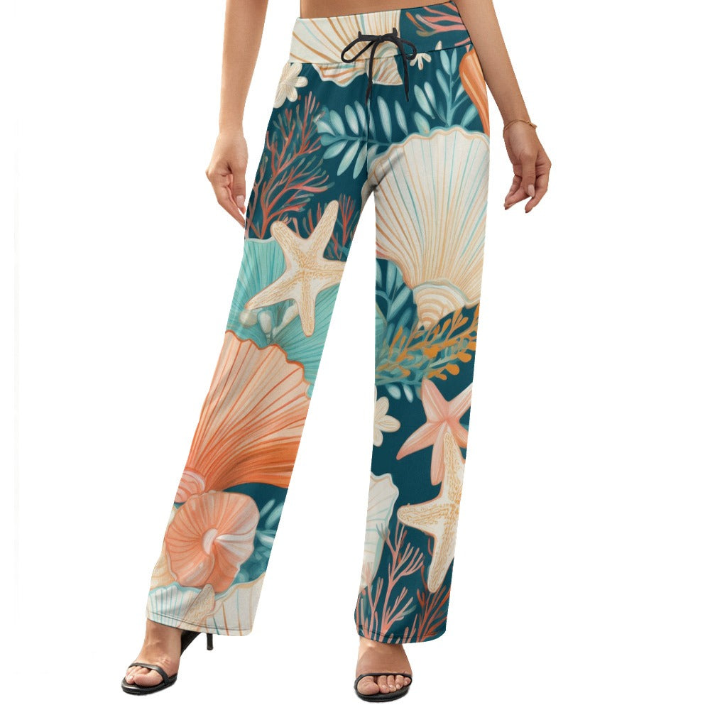Wide Leg Pants Inkedjoy
