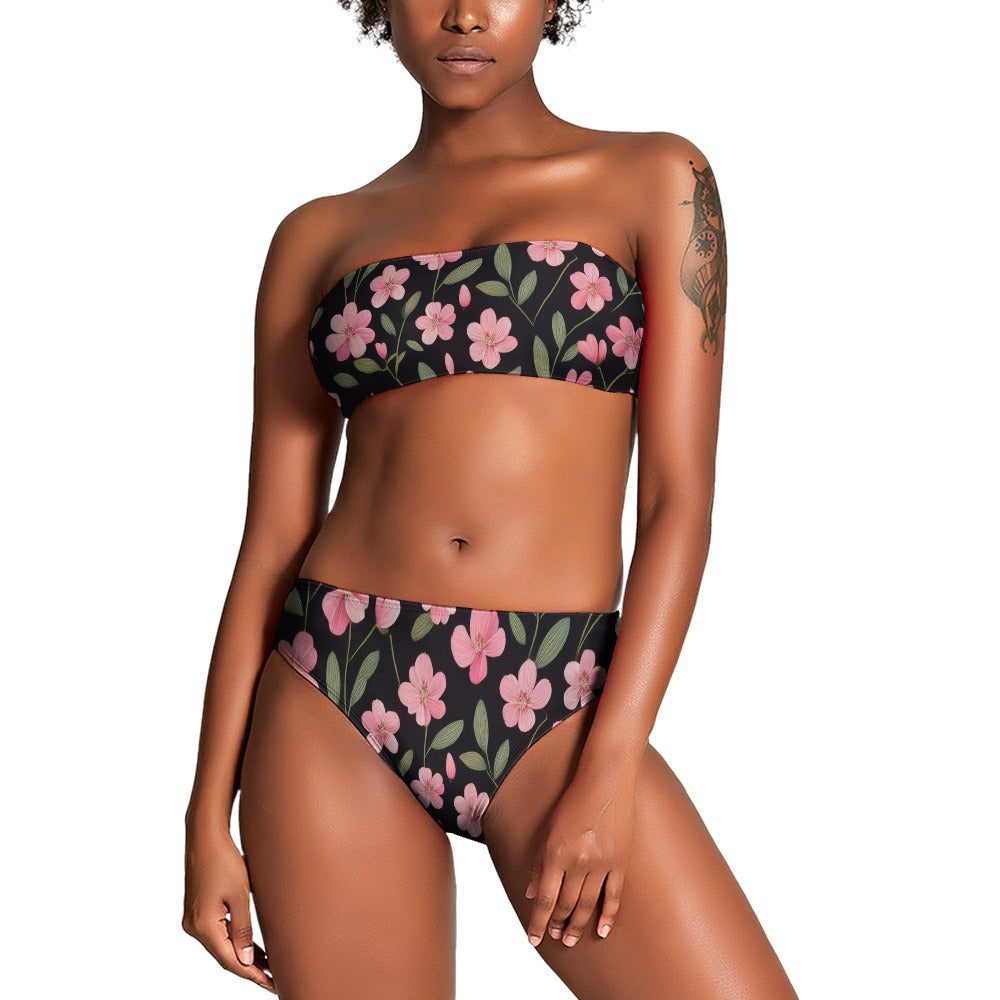 Two Piece Bikini Swimsuit