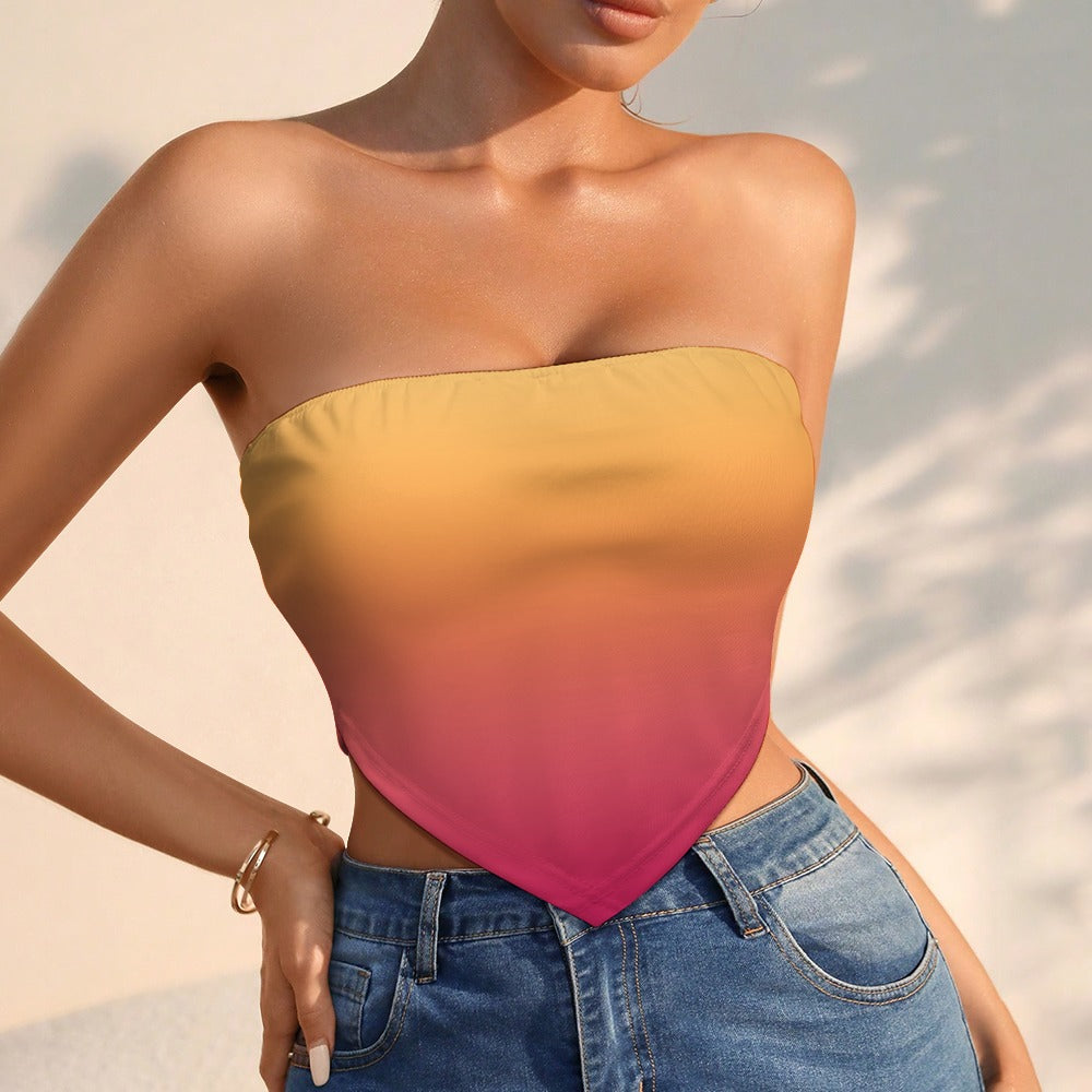 Triangle Tube Top