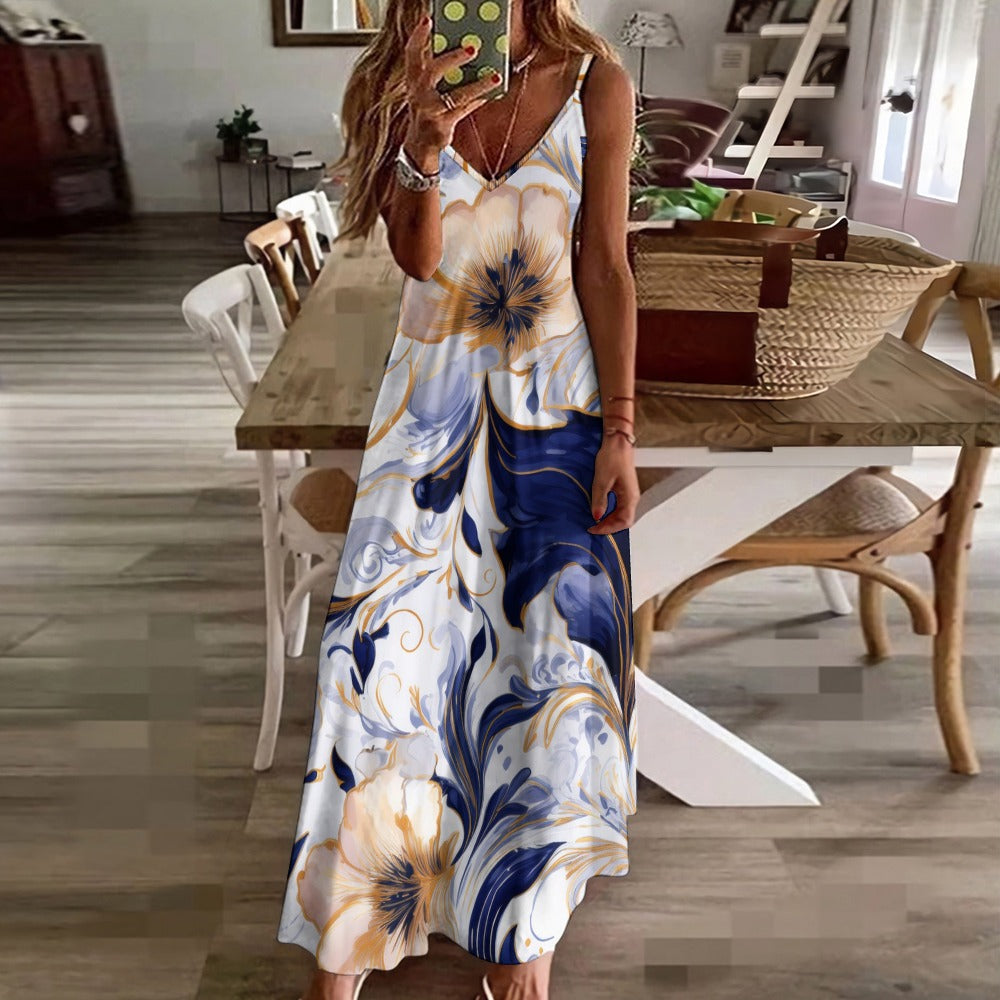 Ankle Long Dress Inkedjoy