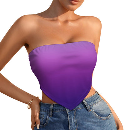 Triangle Tube Top