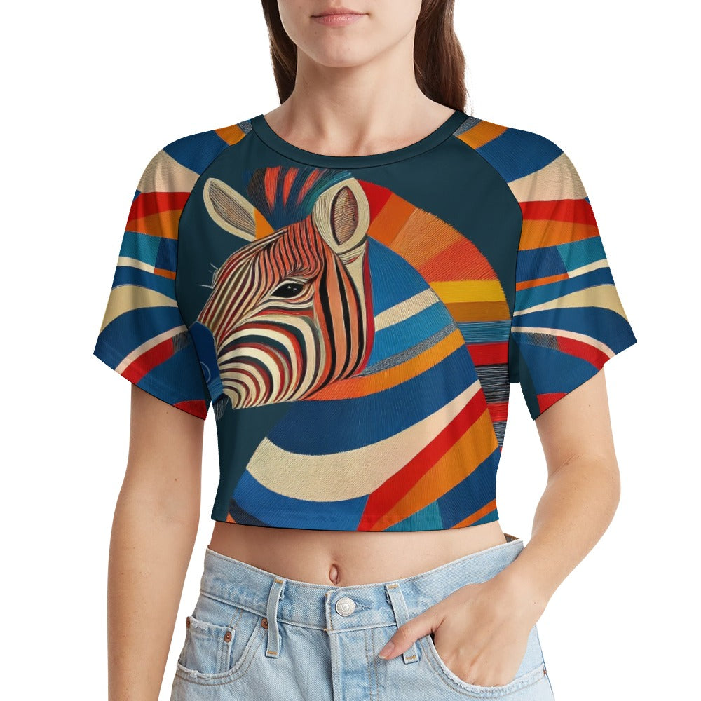 Short Sleeved Butterfly Top Inkedjoy