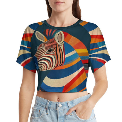 Short Sleeved Butterfly Top Inkedjoy