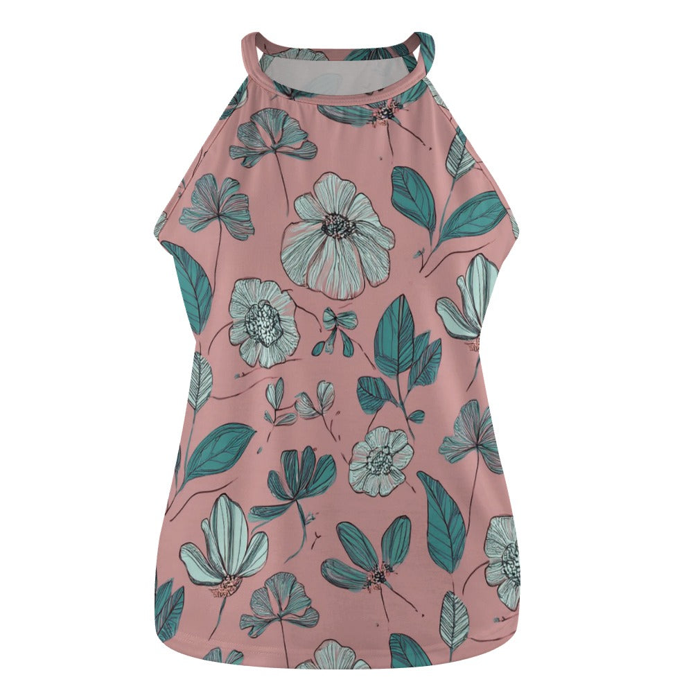 Crew Neck Vest Inkedjoy