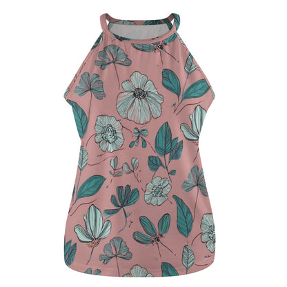 Crew Neck Vest Inkedjoy