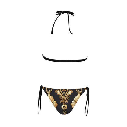 Bikini Swimsuit Front Buckle Inkedjoy