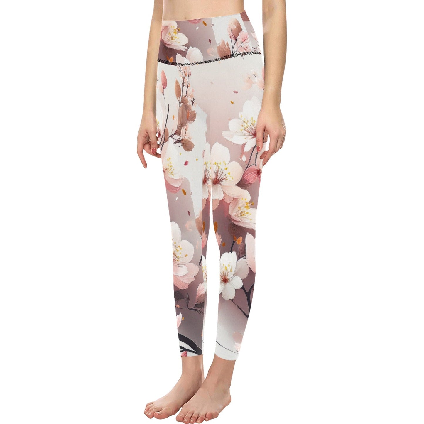 High-Waisted Leggings Inkedjoy