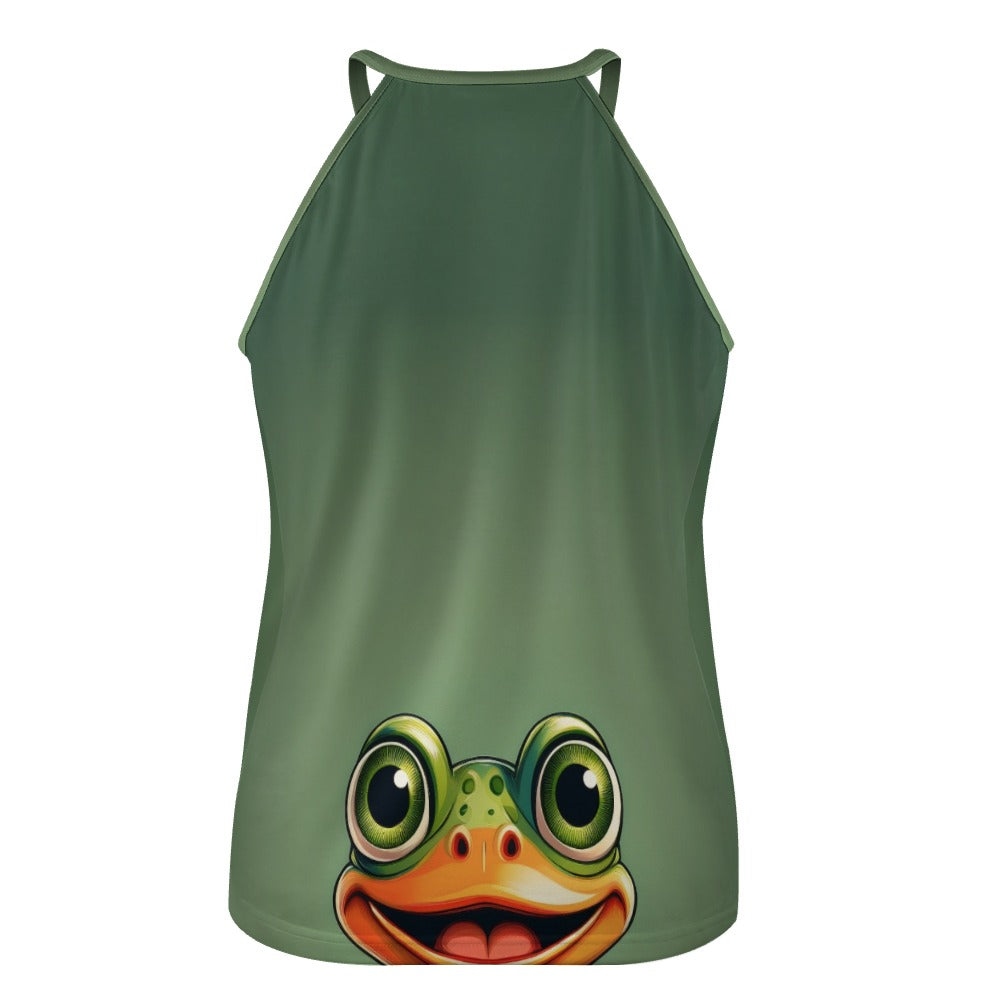 Crew Neck Vest Inkedjoy