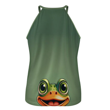 Crew Neck Vest Inkedjoy