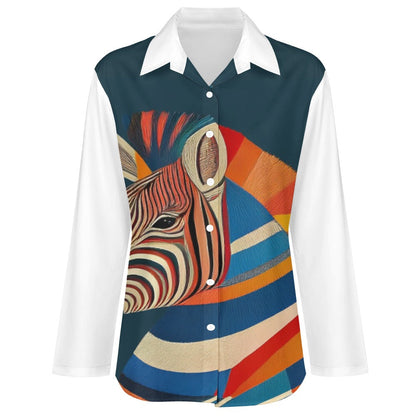 Irregular Hem Shirt Inkedjoy