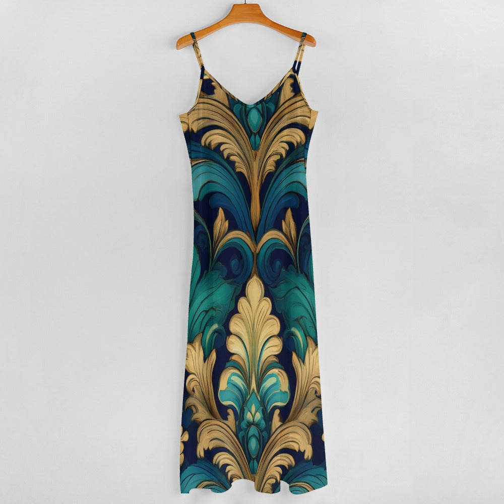 Ankle Long Dress Inkedjoy