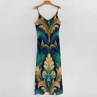 Ankle Long Dress Inkedjoy