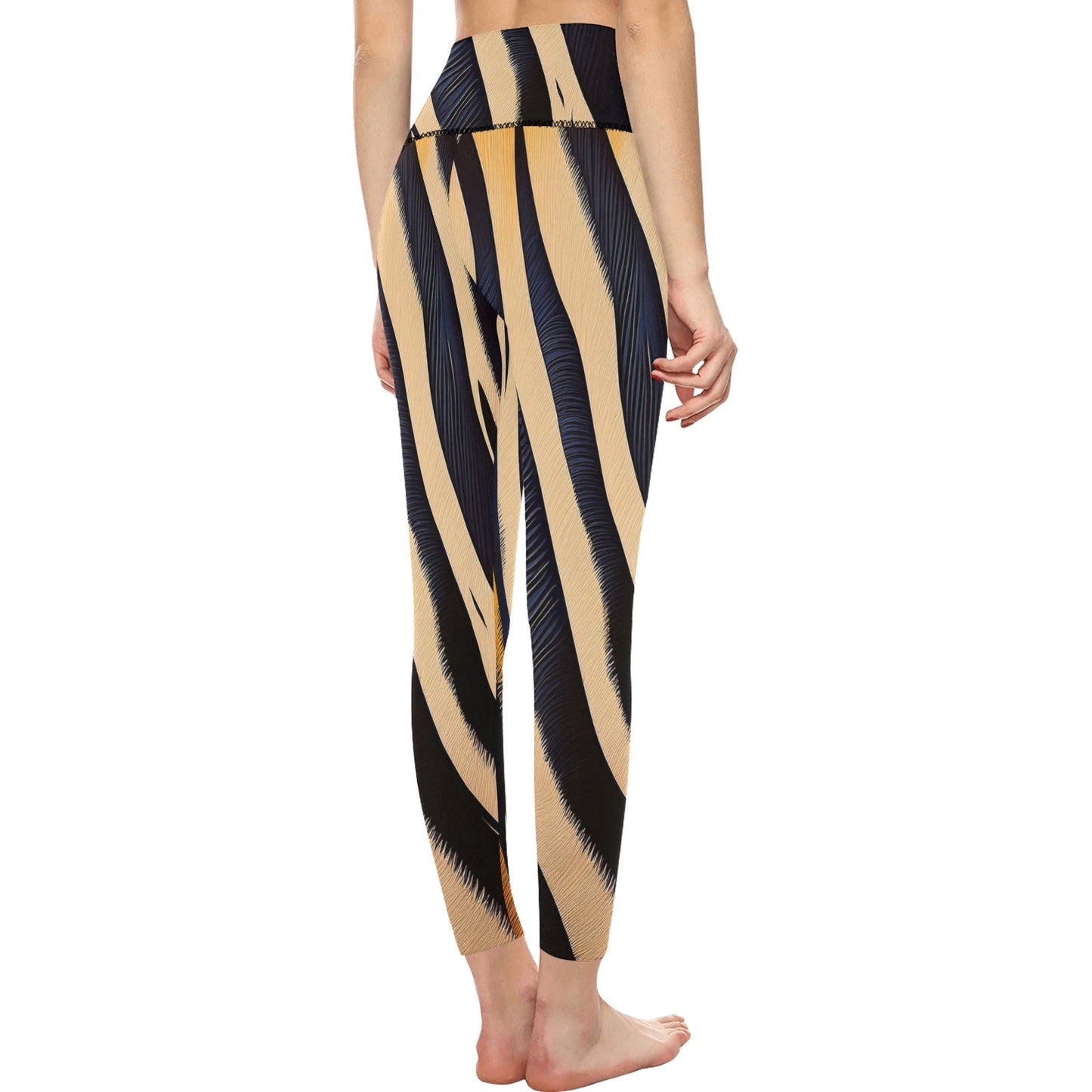 High-Waisted Leggings Inkedjoy