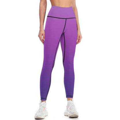 Purple Sports Leggings