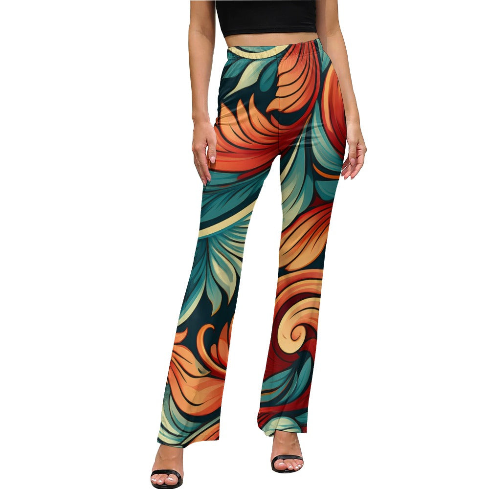 Flared Pants
