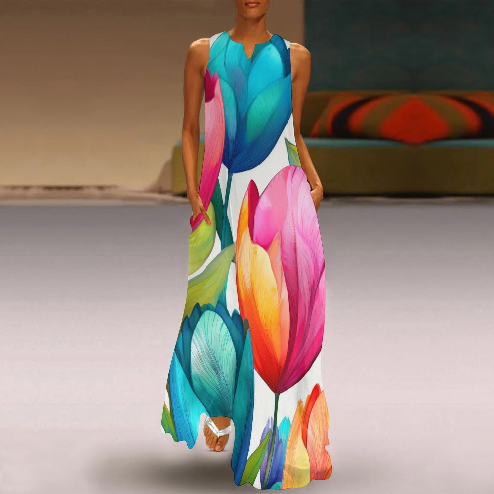 Long dress Inkedjoy