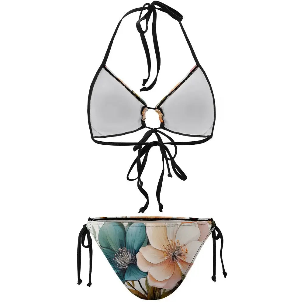 Large Size Bikini Swimsuit Inkedjoy