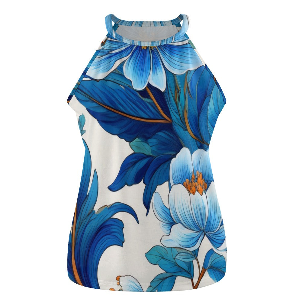 Crew Neck Vest Inkedjoy