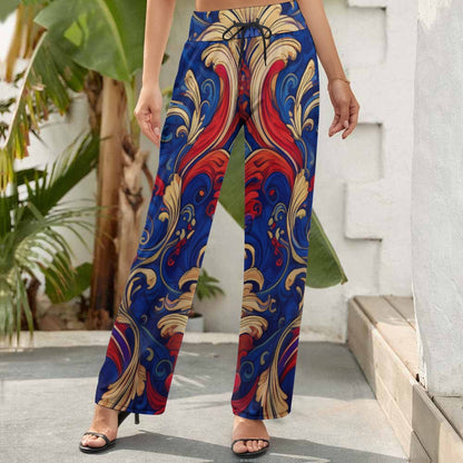 Wide Leg Pants Inkedjoy