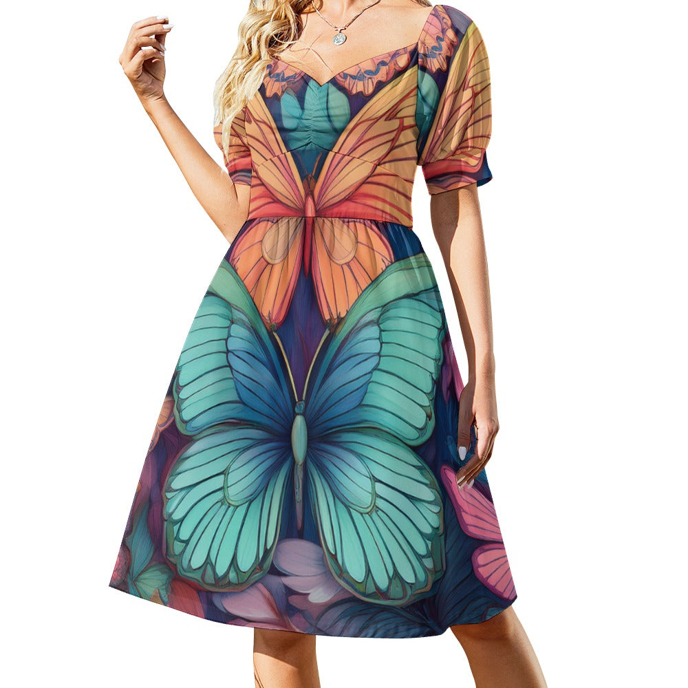 Sweetheart Dress Inkedjoy