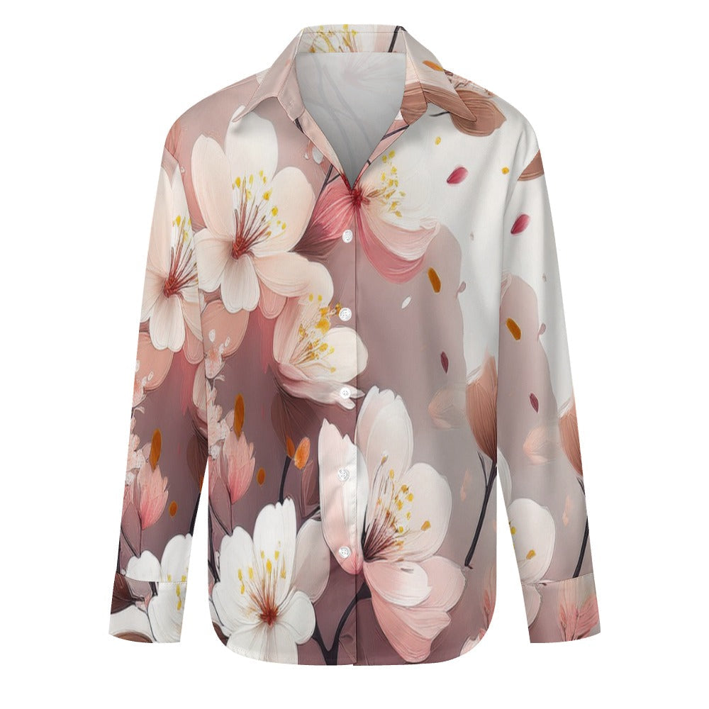 Floral Long Sleeved Lining Inkedjoy