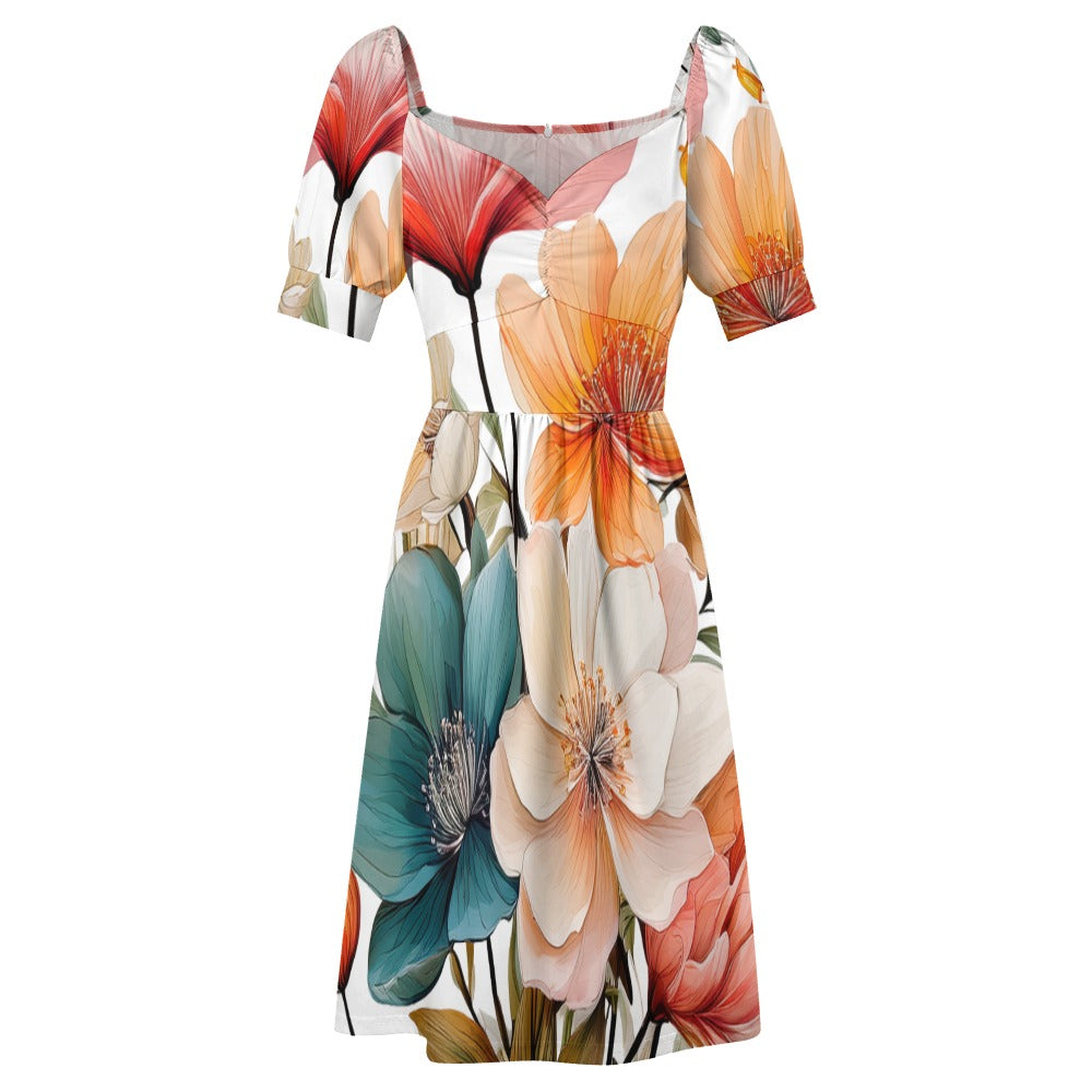 Sweetheart Dress Inkedjoy