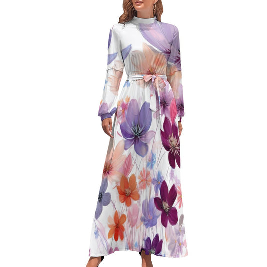 Long dress Inkedjoy