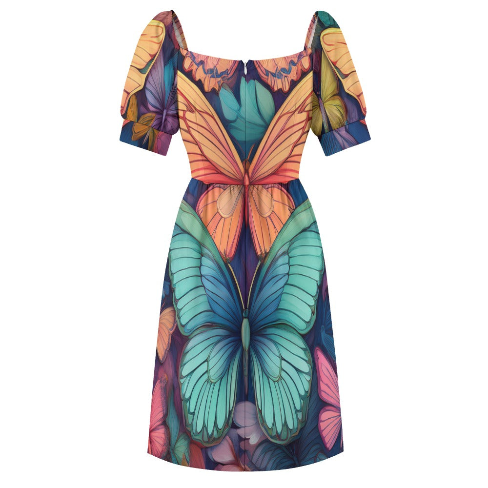 Sweetheart Dress Inkedjoy