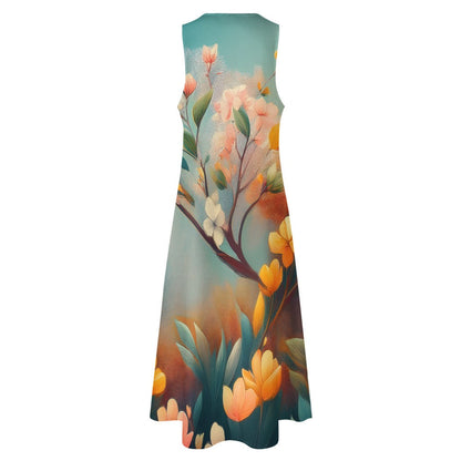 Long dress Inkedjoy