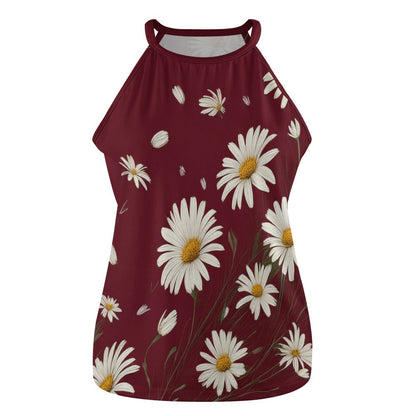 Crew Neck Vest Inkedjoy