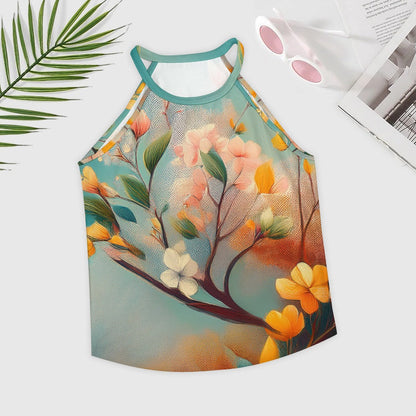 Crew Neck Vest Inkedjoy