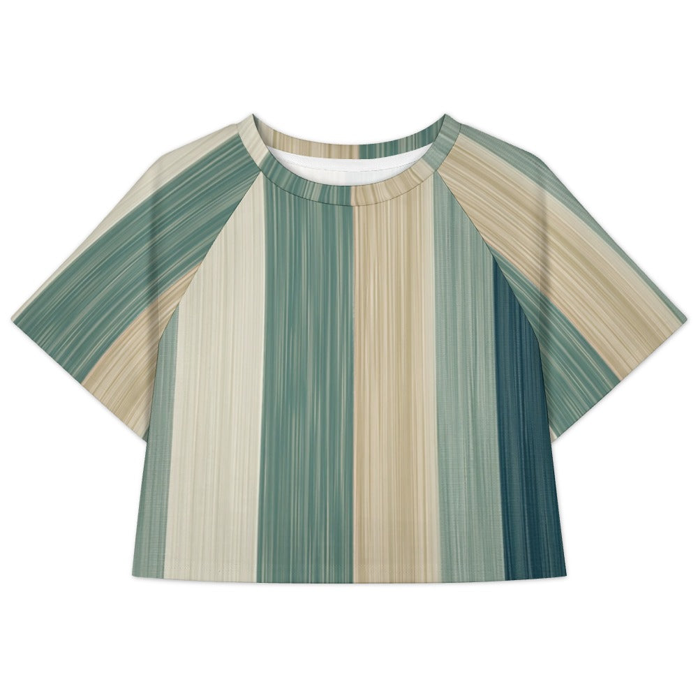 Crop Top Short-Sleeve T-Shirt