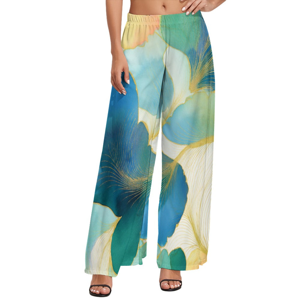 Wide Leg Pants Inkedjoy