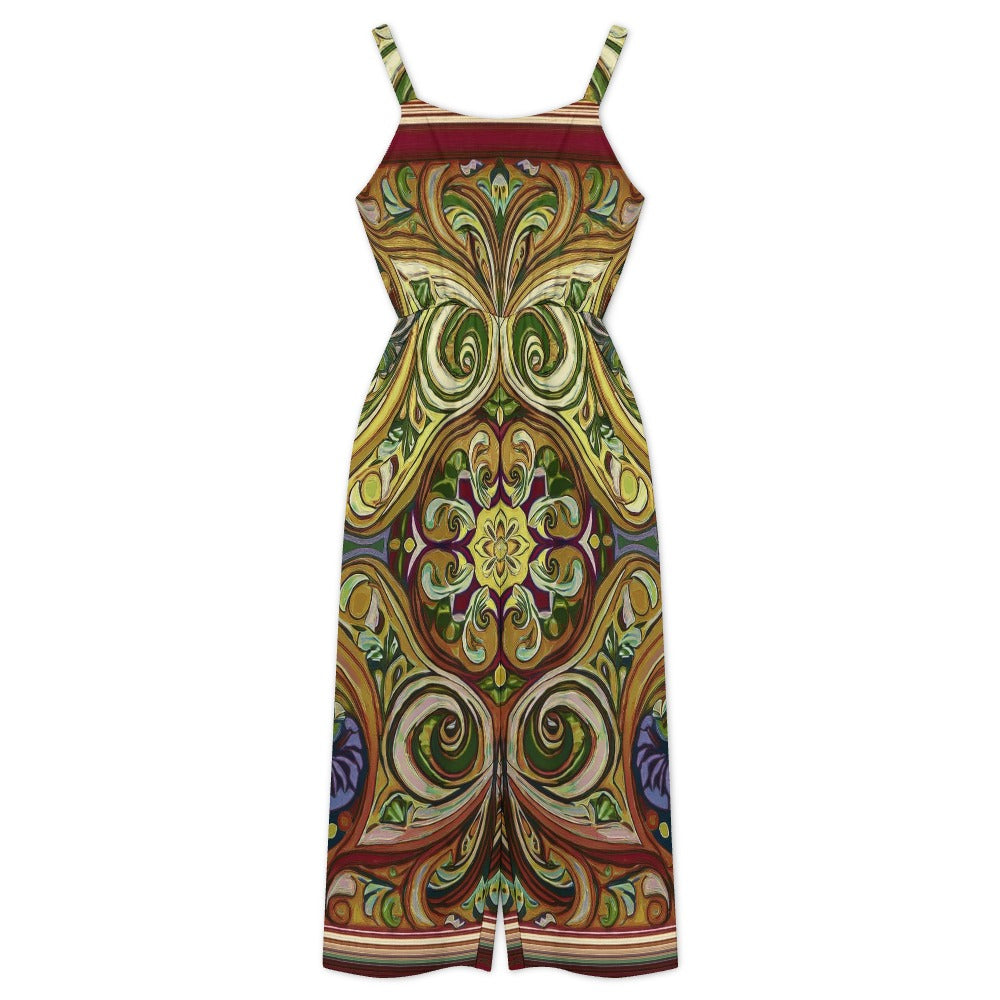 Strapped jumpsuit
