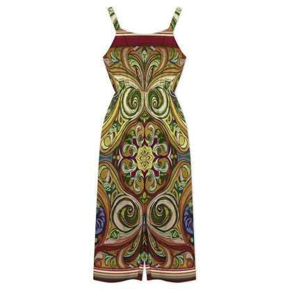 Strapped jumpsuit