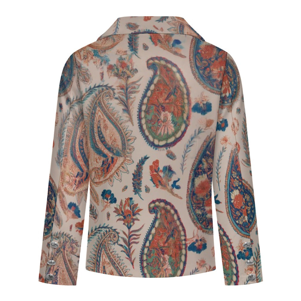 Casual Blazer Inkedjoy