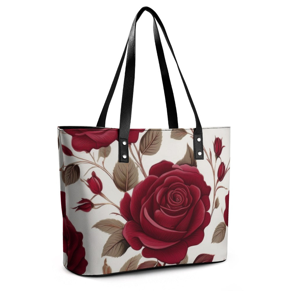 Leather handbag Inkedjoy