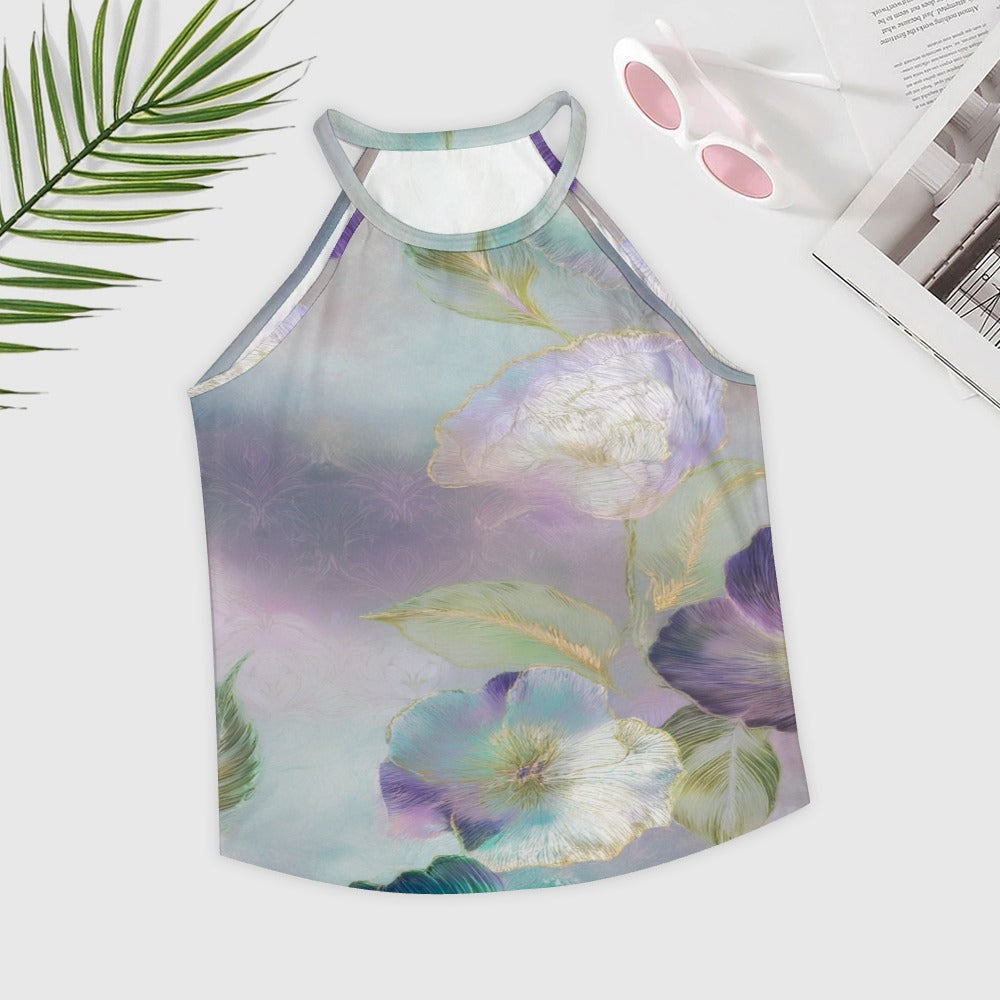 Crew Neck Vest Inkedjoy