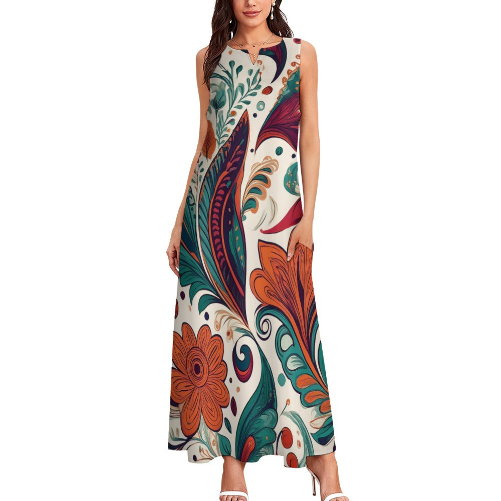 Long dress Inkedjoy