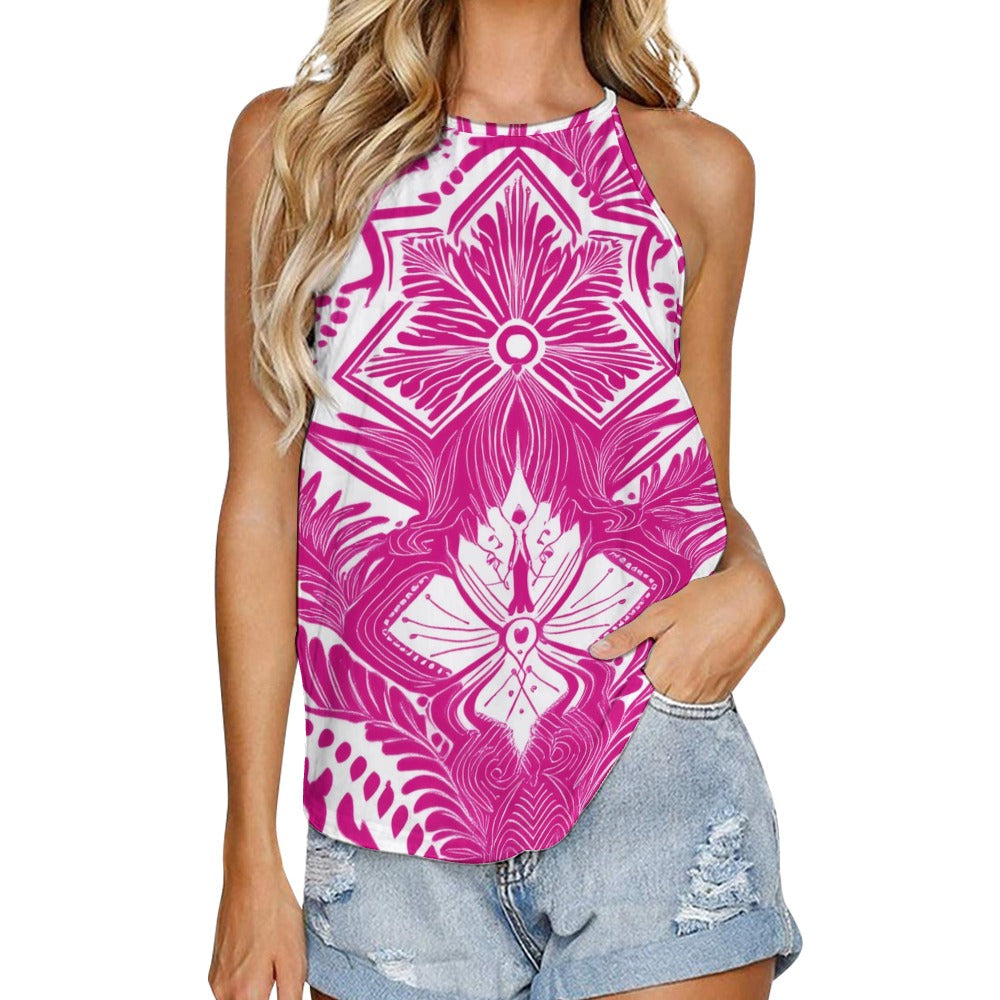 Crew Neck Vest Inkedjoy