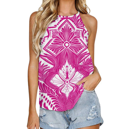 Crew Neck Vest Inkedjoy