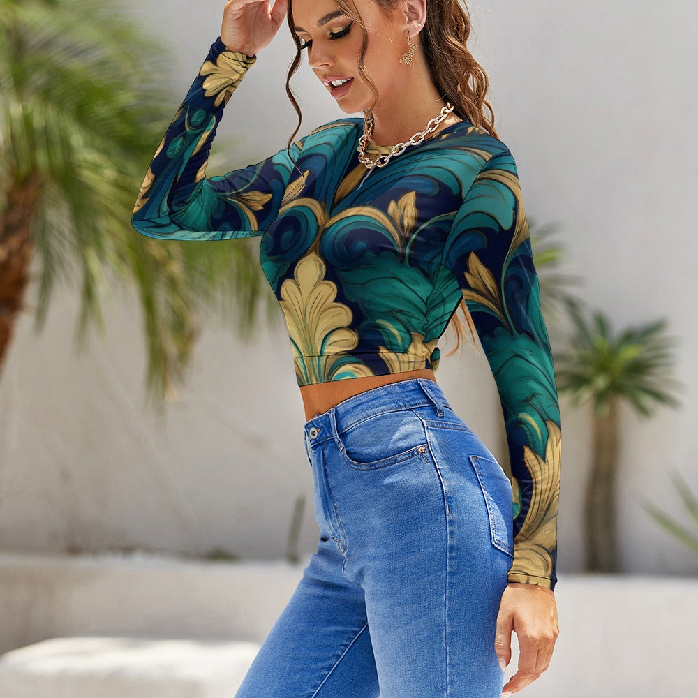 Backless T-shirt Inkedjoy
