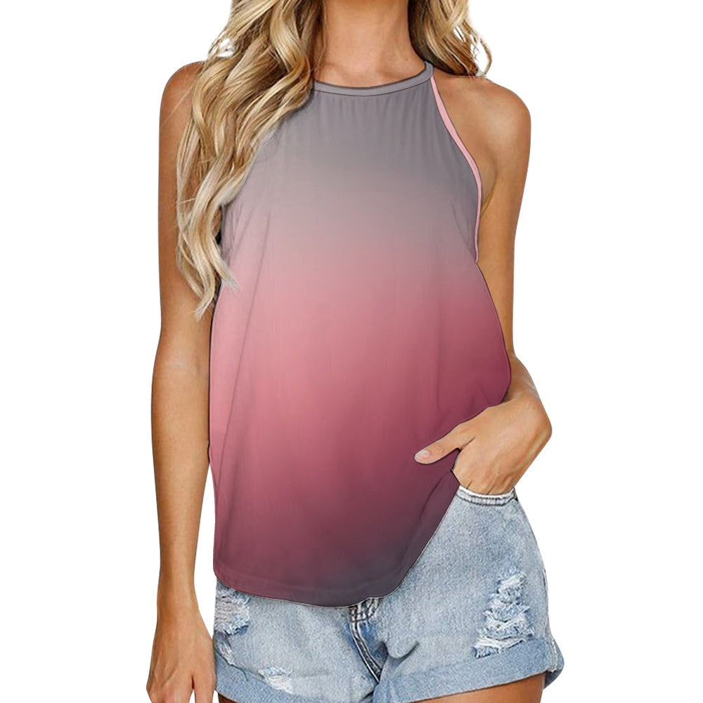 Crew Neck Vest Inkedjoy