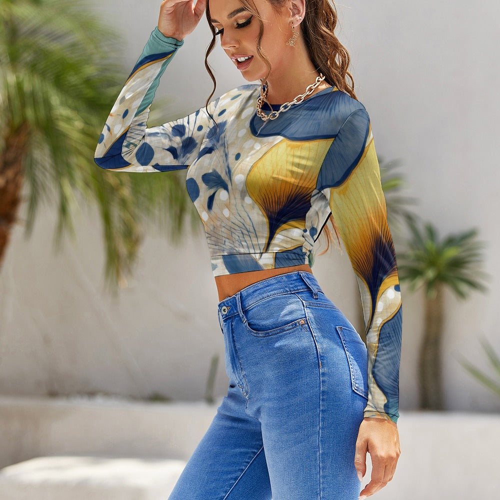 Backless T-shirt Inkedjoy