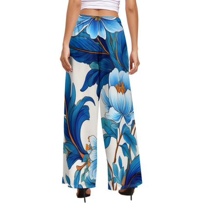 Wide Leg Pants Inkedjoy